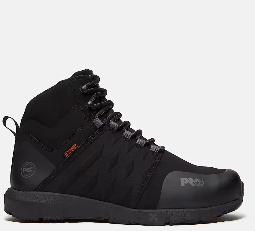 TIMBERLAND PRO Men's Radius Mid Met Guard Composite Toe Work Sneaker TB0A636KEEM