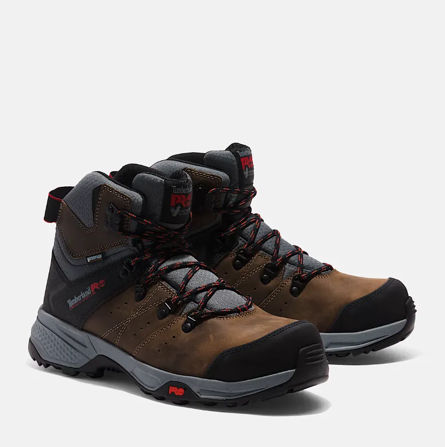 TIMBERLAND PRO Men's Switchback Composite Toe Waterproof Work Hikers TB0A5SZ3214