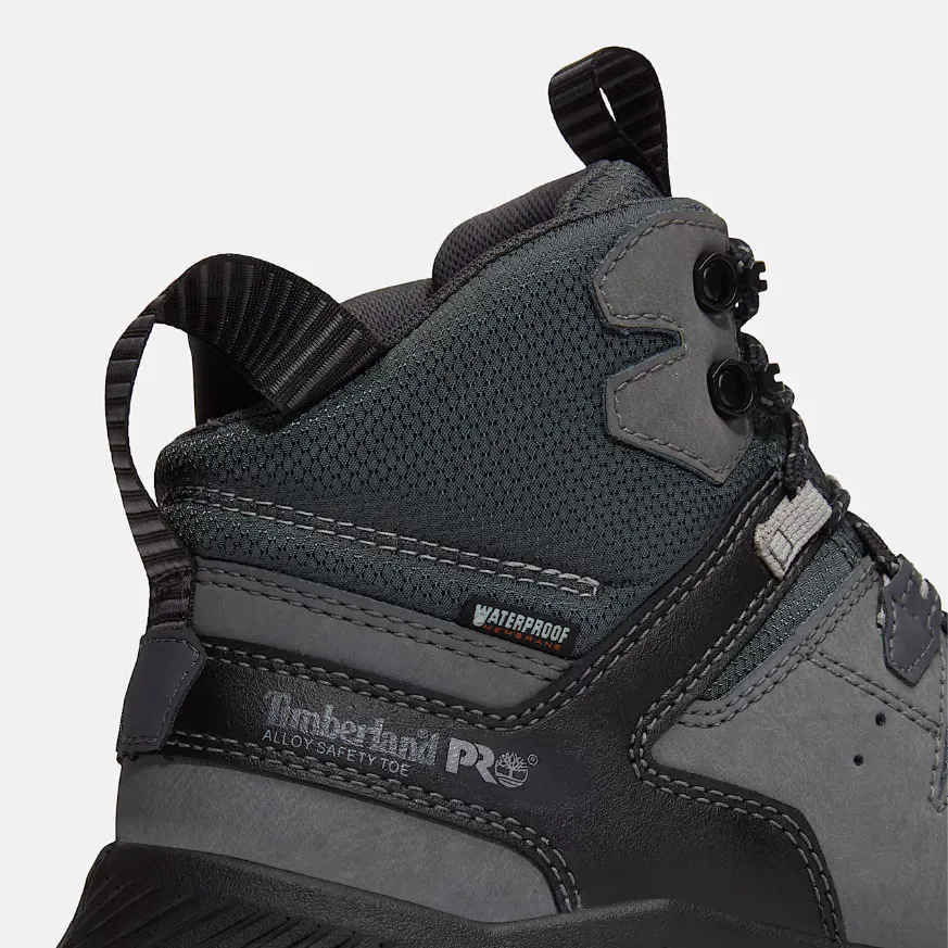 TIMBERLAND PRO Men's Tempe 6" Waterproof Alloy Toe Work Boot TB0A67G3EJ0