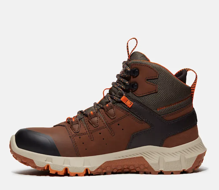 TIMBERLAND PRO Men's Tempe 6" Waterproof Soft Toe Work Boot TB0A63WQEPB