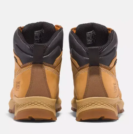 TIMBERLAND PRO Men's TiTAN EV 6" Composite Toe Waterproof Work Boot TB0A5Q82