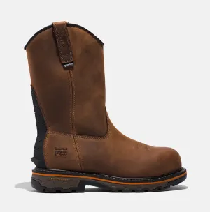 TIMBERLAND PRO Men's True Grit Pull On Waterproof Composite Safety Toe Work Boot TB0A5WZB214
