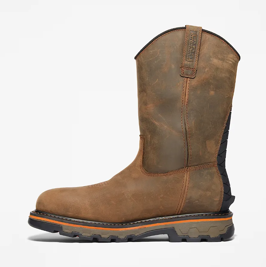 TIMBERLAND PRO Men's True Grit Pull On Waterproof Composite Toe TB0A437Y214