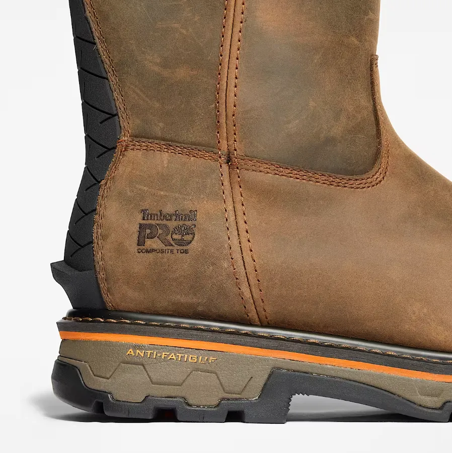 TIMBERLAND PRO Men's True Grit Pull On Waterproof Composite Toe TB0A437Y214