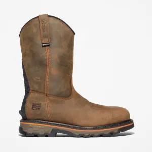 TIMBERLAND PRO Men's True Grit Pull On Waterproof Composite Toe TB0A437Y214