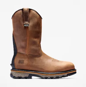 TIMBERLAND PRO Men's True Grit Pull On Waterproof Composite Toe Work Boot TB1A24BH214