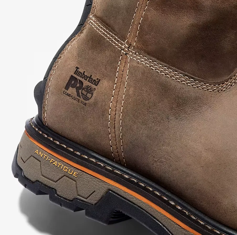 TIMBERLAND PRO Men's True Grit Pull On Waterproof Work Boot TB0A24AJ214
