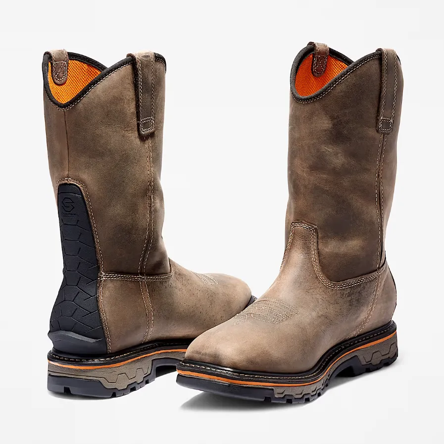 TIMBERLAND PRO Men's True Grit Pull On Waterproof Work Boot TB0A24AJ214