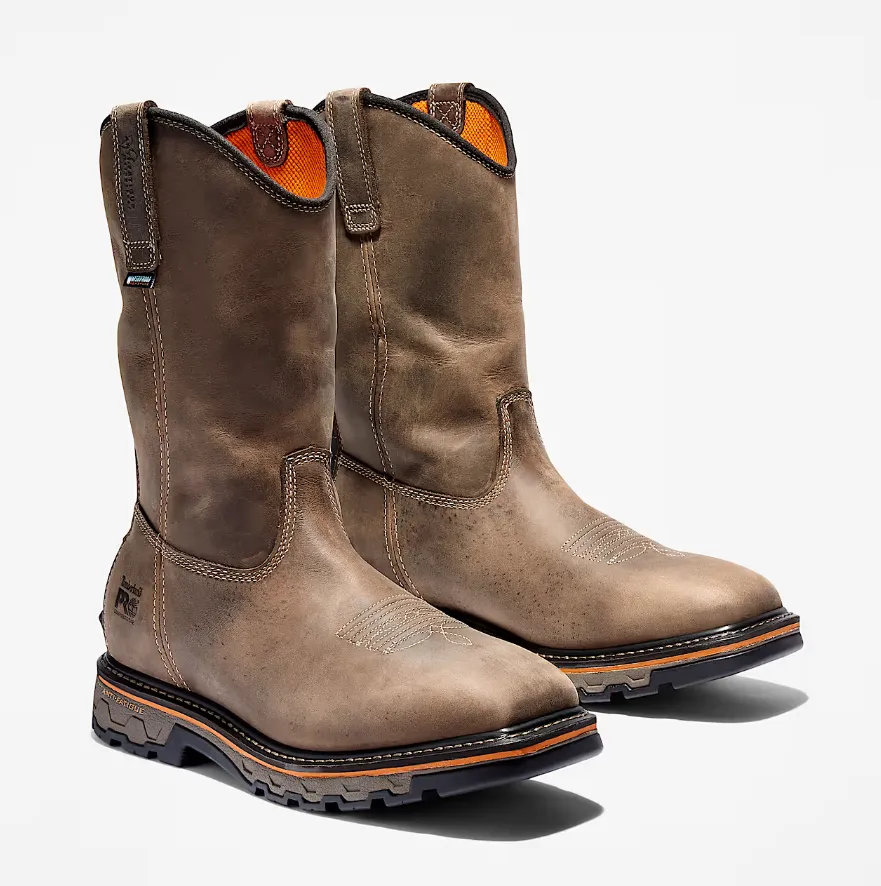 TIMBERLAND PRO Men's True Grit Pull On Waterproof Work Boot TB0A24AJ214