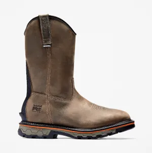 TIMBERLAND PRO Men's True Grit Pull On Waterproof Work Boot TB0A24AJ214