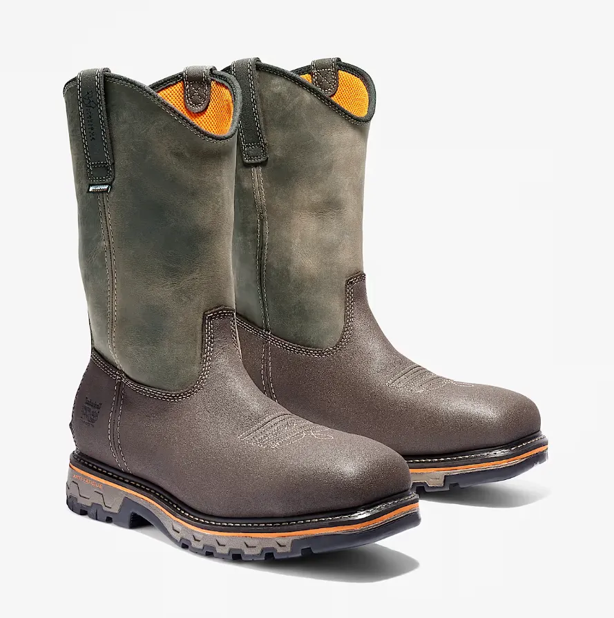 TIMBERLAND PRO Men's True Grit Waterproof Composite Toe Work Boot TB0A2297214