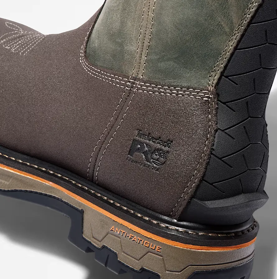 TIMBERLAND PRO Men's True Grit Waterproof Composite Toe Work Boot TB0A2297214