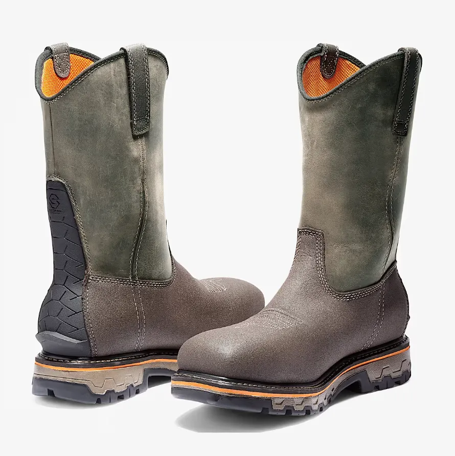 TIMBERLAND PRO Men's True Grit Waterproof Composite Toe Work Boot TB0A2297214