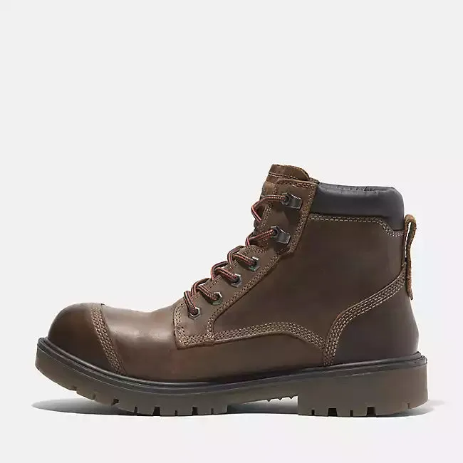 TIMBERLAND PRO Men's Whitman 6" Composite Toe Work Boot TB0A677YW01