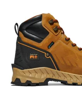 TIMBERLAND PRO Men's Work Summit 6 Inch Composite Toe Waterproof Work Boot TB0A438Y