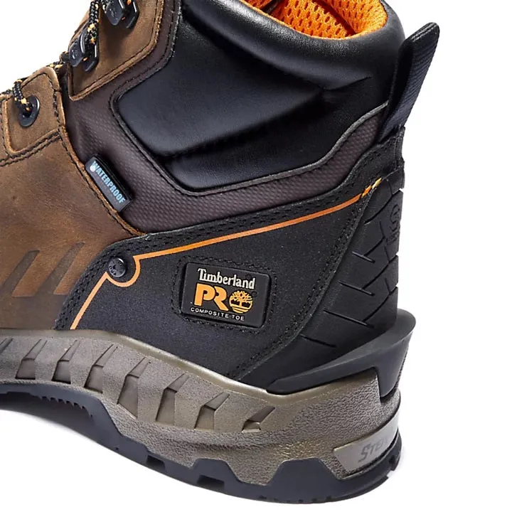 TIMBERLAND PRO Men's Work Summit 6 Inch Composite Toe?TB0A225Q214