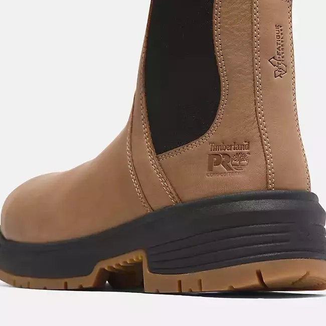 TIMBERLAND PRO Women's Birchline 6" Composite Toe Work Boot TB0A669YEM8