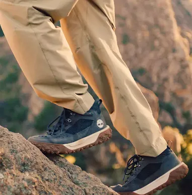 TIMBERLAND TREE Men??s GreenStride Motion 6 Lace-Up Hiking Shoe TB0A6A98Y55