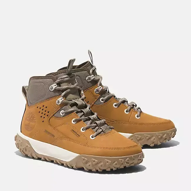 TIMBERLAND TREE Men's Greenstride Motion 6 Mid Lace Hiker Boot TB1A62VC231