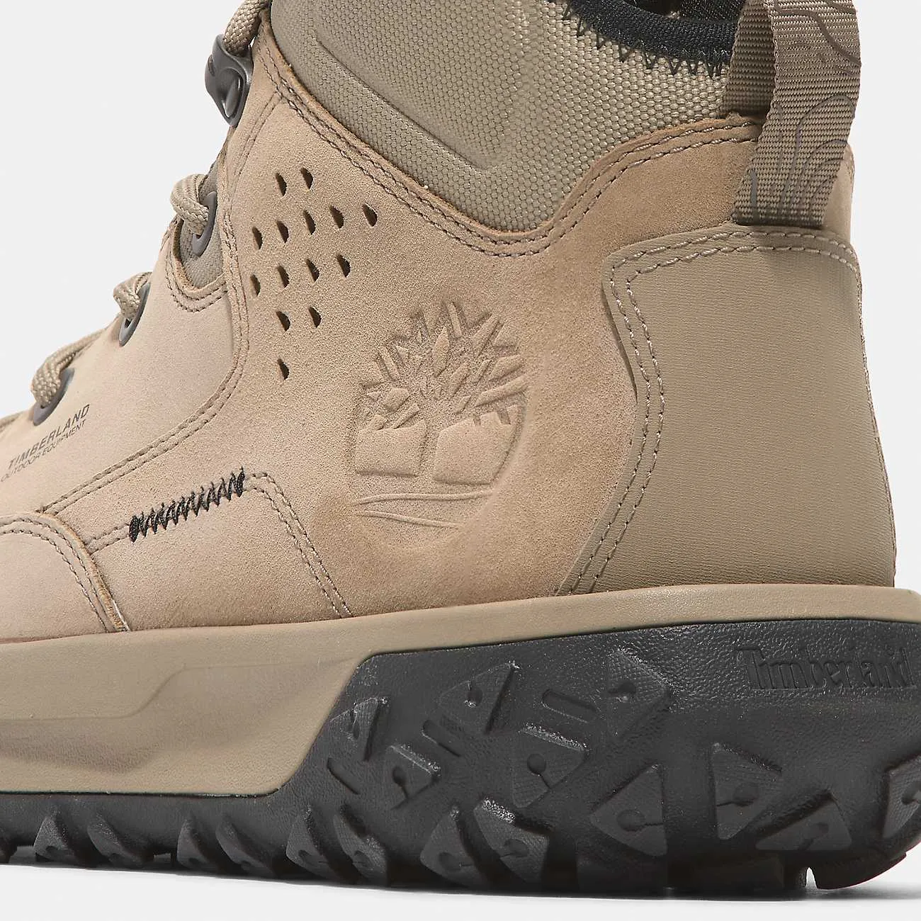 TIMBERLAND TREE Men's GreenStride? Motion 6 Mid Lace-Up Hiking Boot TB0A6CWNEN3