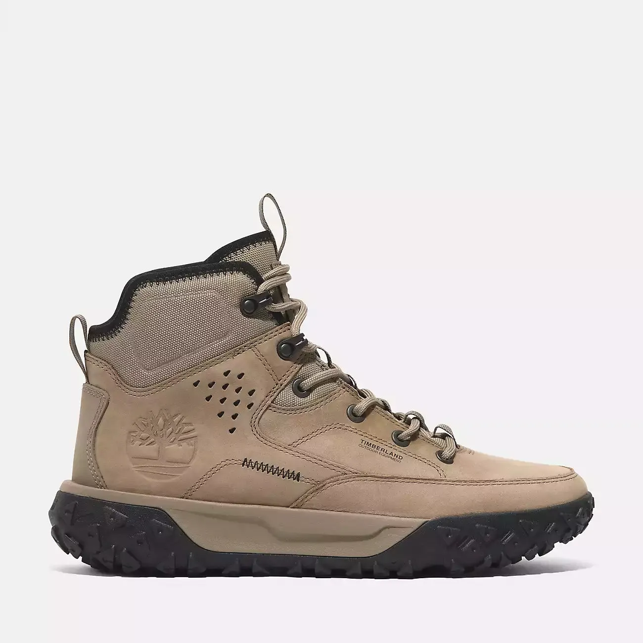 TIMBERLAND TREE Men's GreenStride? Motion 6 Mid Lace-Up Hiking Boot TB0A6CWNEN3