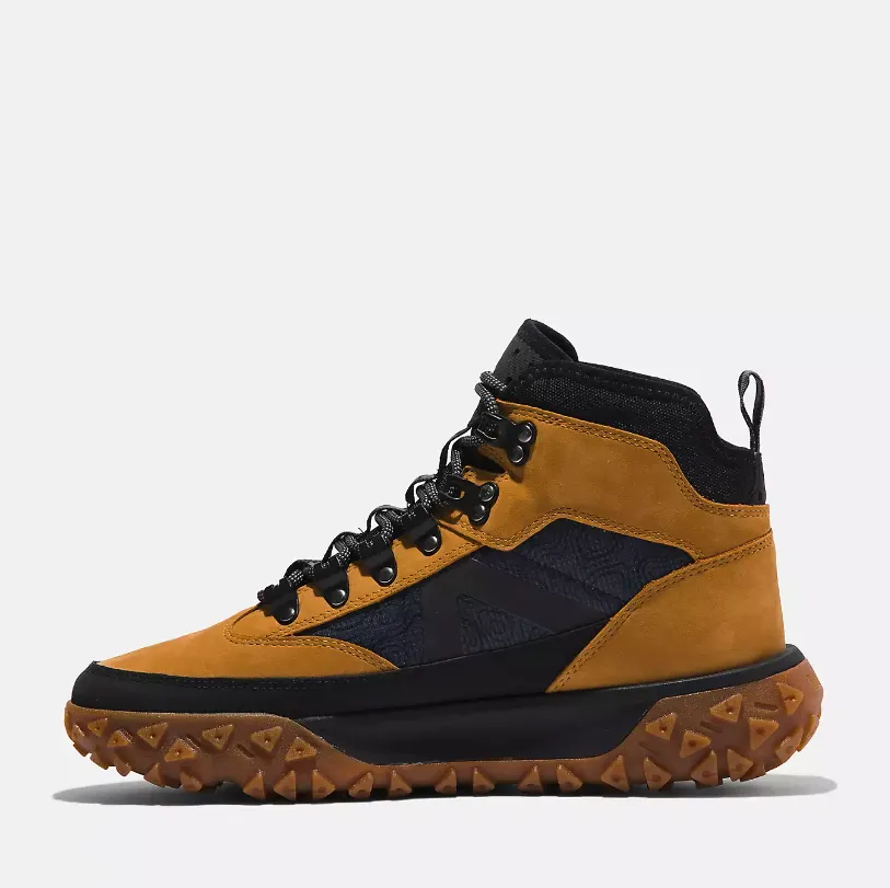 TIMBERLAND TREE Men??s GreenStride Motion 6 Waterproof Mid Hiker TB0A67JC