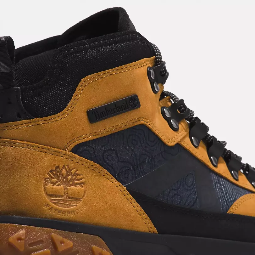 TIMBERLAND TREE Men??s GreenStride Motion 6 Waterproof Mid Hiker TB0A67JC