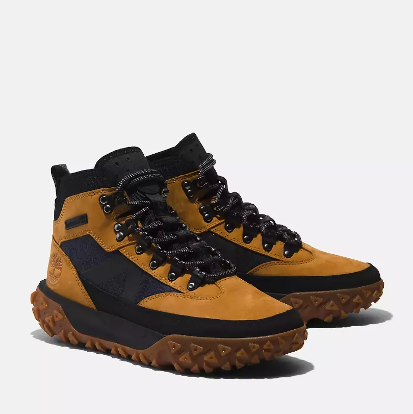 TIMBERLAND TREE Men??s GreenStride Motion 6 Waterproof Mid Hiker TB0A67JC