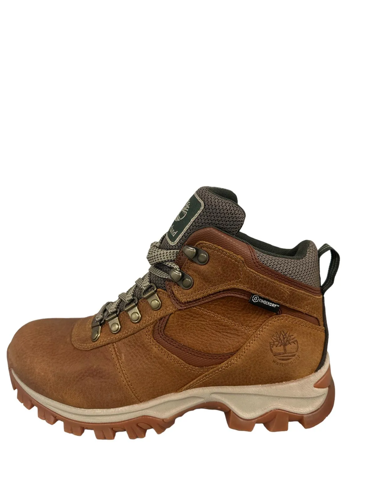 TIMBERLAND TREE Men's Mt. Maddsen Mid Lace Waterproof Hiking Boot TB1A1J1N230