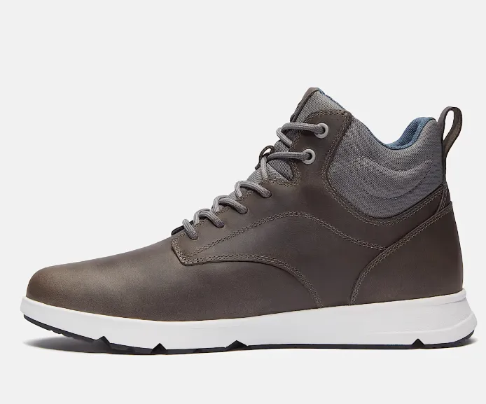 TIMBERLAND TREE Men's Parker Street Mid Lace Sneaker TB0A6BXEEIQ