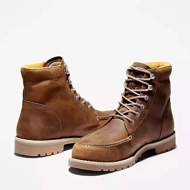 Timberland TREE Men's REDWOOD FALLS  Waterproof Soft Toe Moc Boots TB0A2EDRF13
