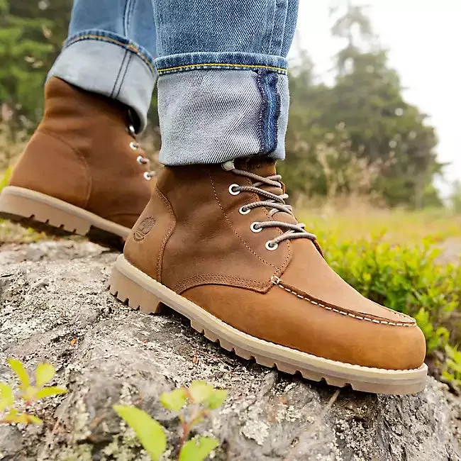 Timberland TREE Men's REDWOOD FALLS  Waterproof Soft Toe Moc Boots TB0A2EDRF13