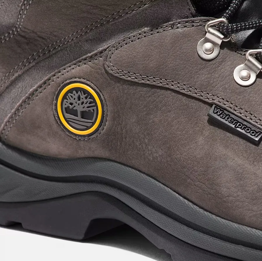 TIMBERLAND TREE Men's White Ledge Waterproof Mid Hiker Boot TB1A64PG033