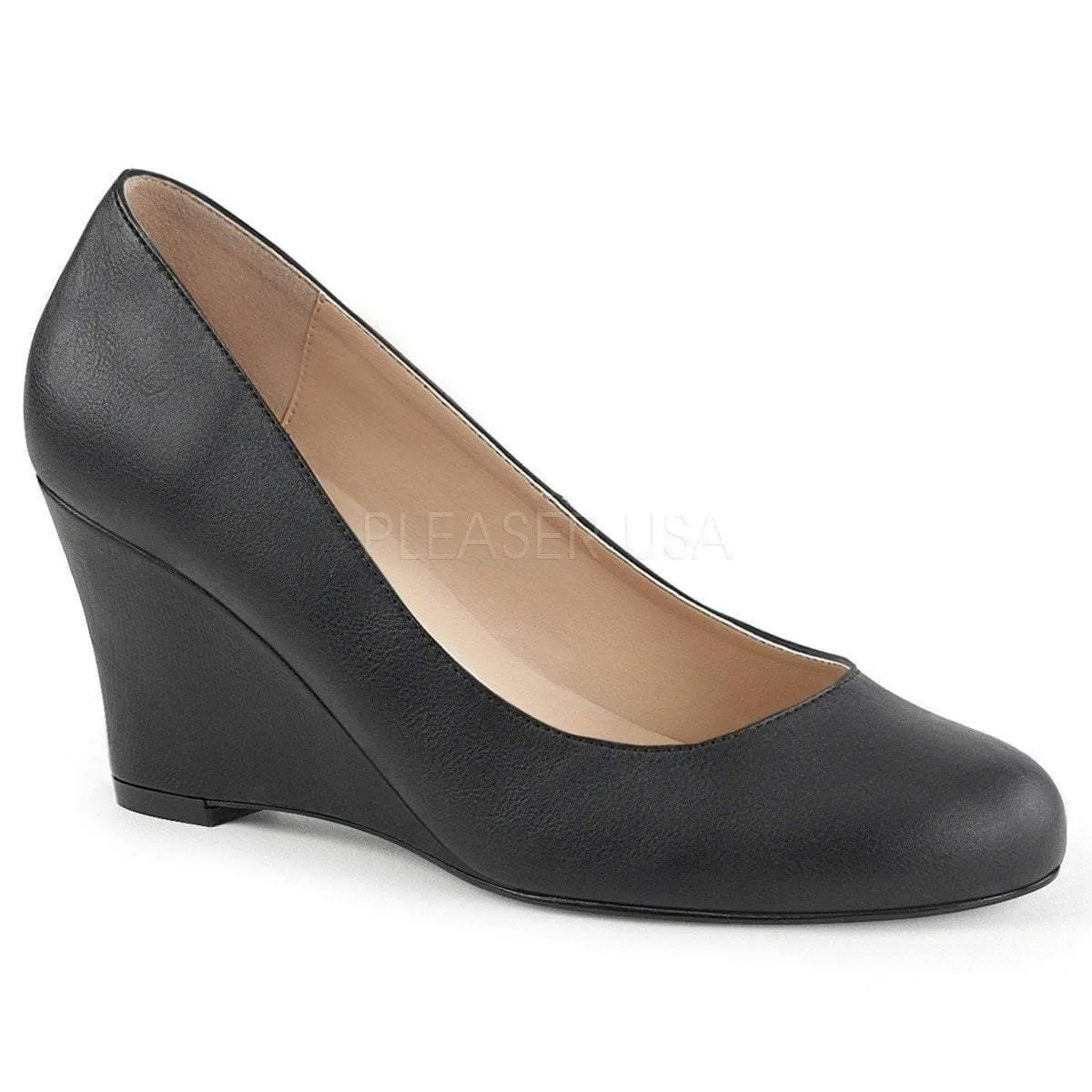 Wedge Court Shoes