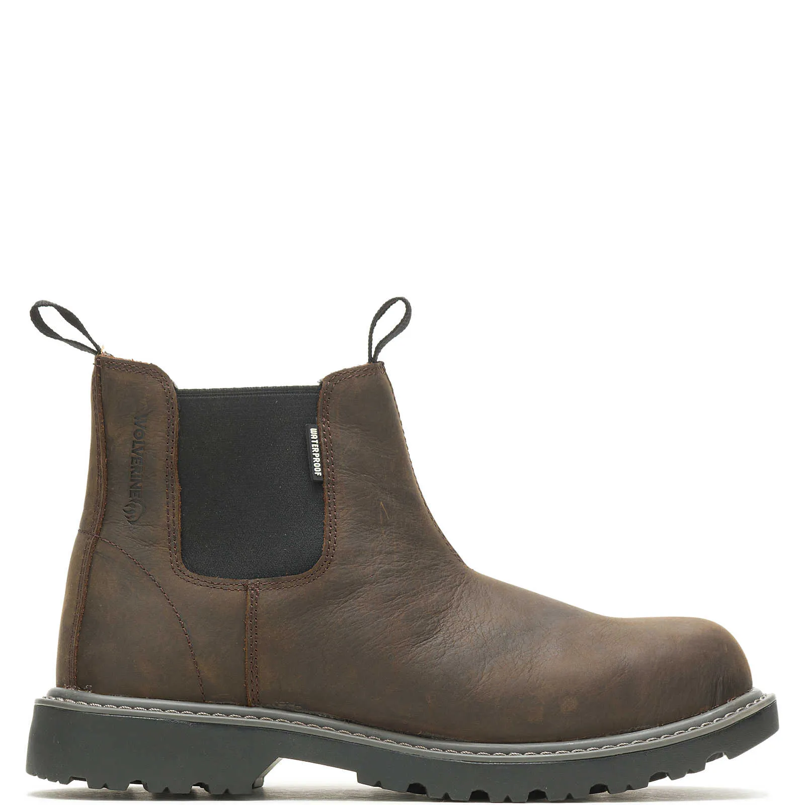 WOLVERINE Men's Floorhand Steel-Toe Work Romeo W221018
