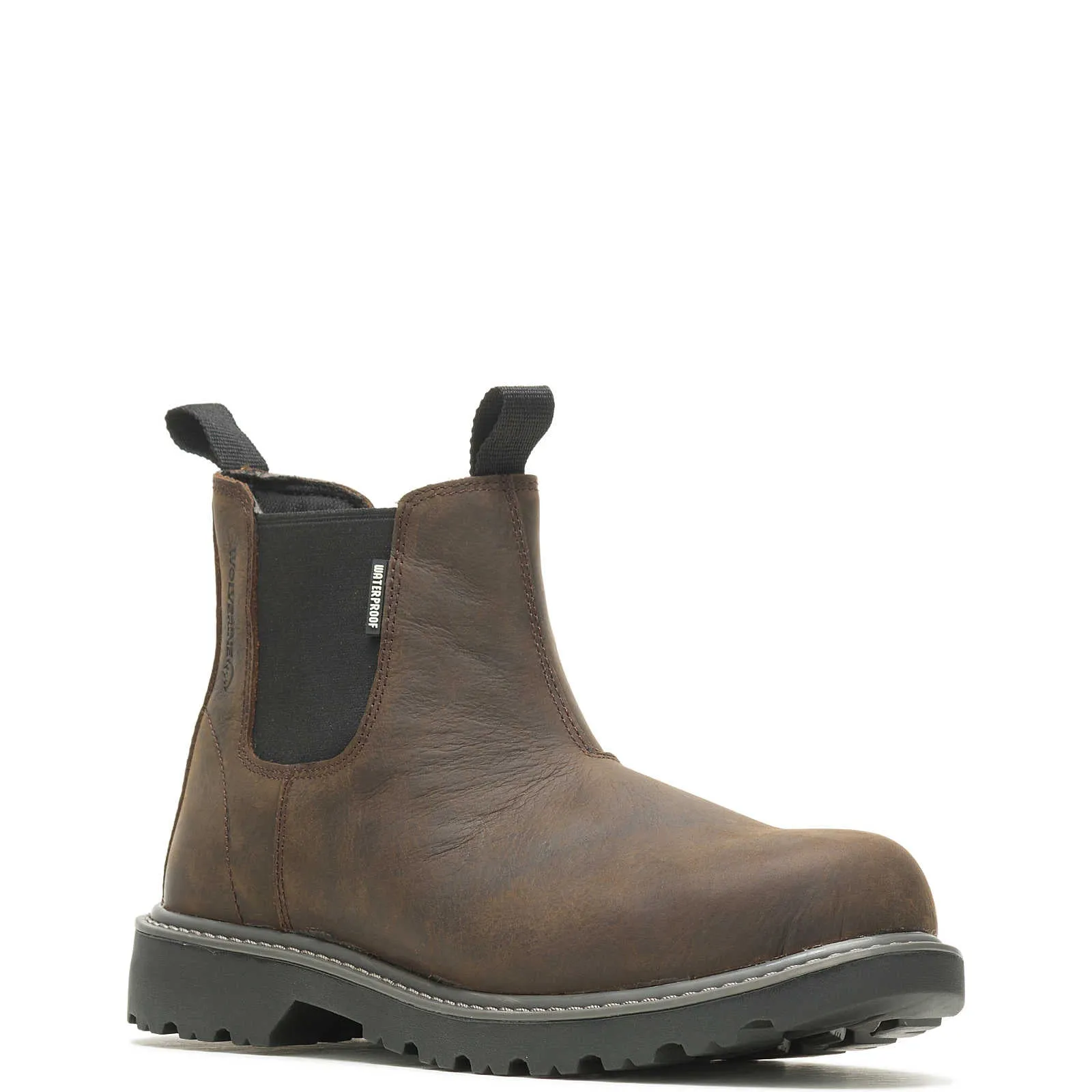 WOLVERINE Men's Floorhand Steel-Toe Work Romeo W221018