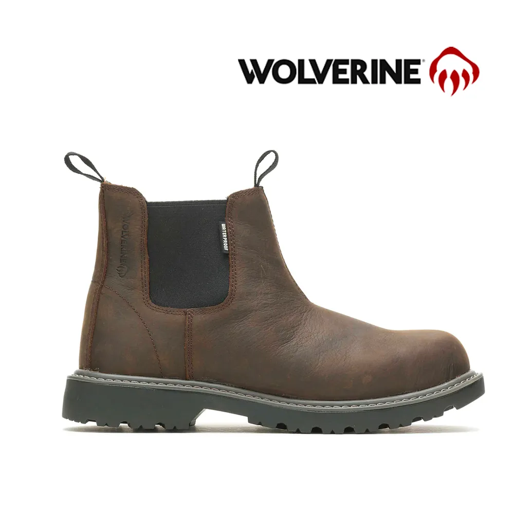 WOLVERINE Men's Floorhand Waterproof Soft Toe Work boot W220030