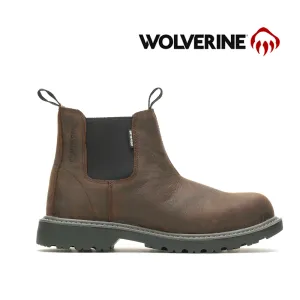 WOLVERINE Men's Floorhand Waterproof Soft Toe Work boot W220030