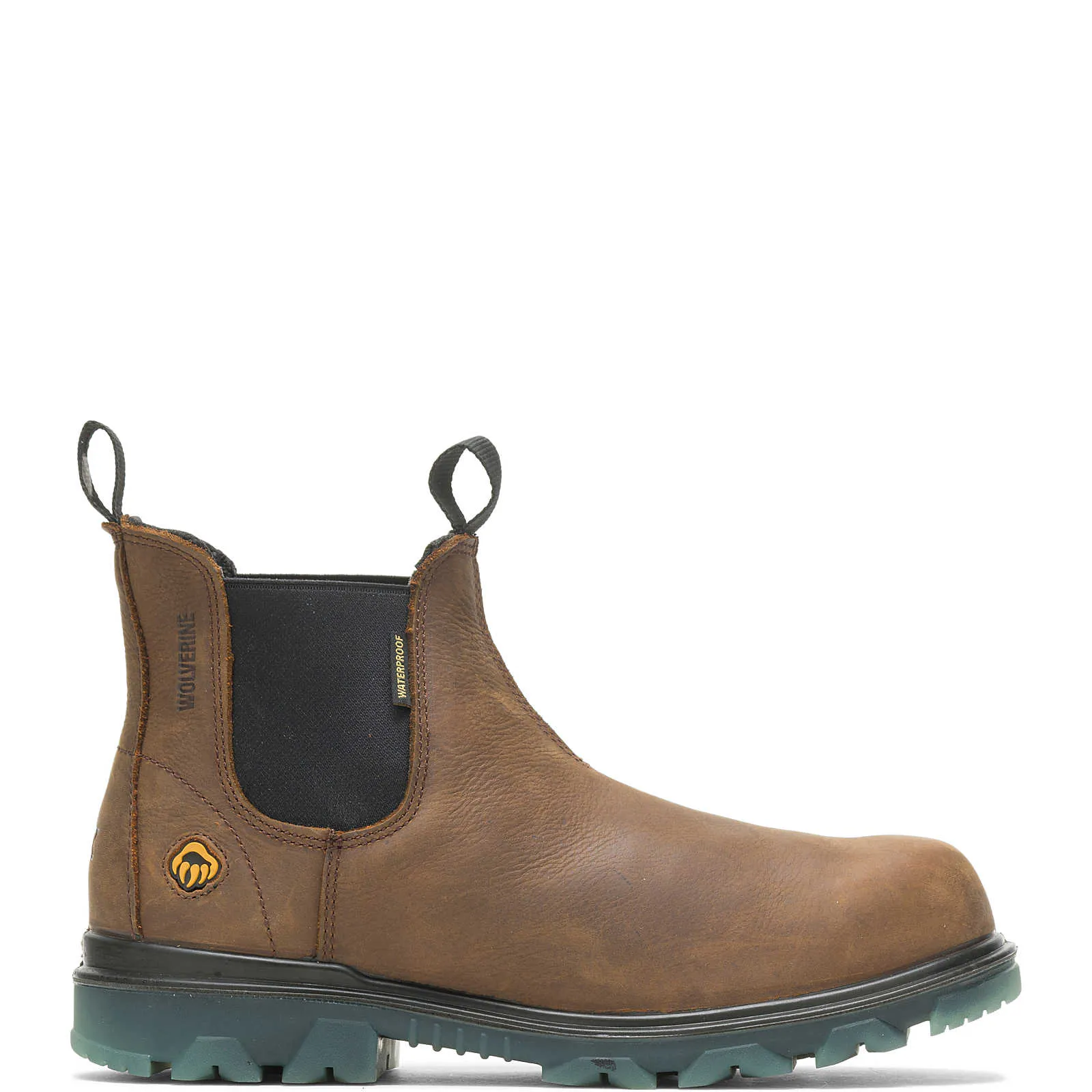 WOLVERINE Men's I-90 Romeo Waterproof Carbon max Toe Work Boots W10791