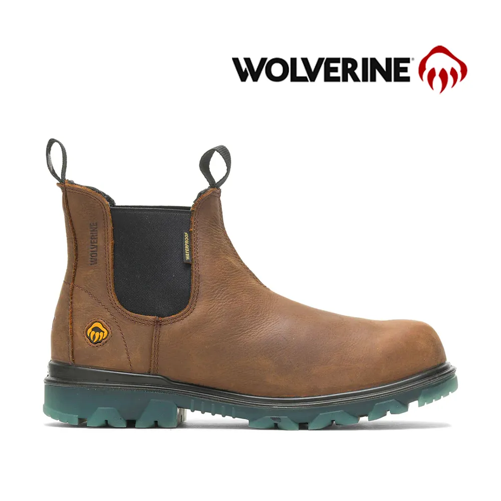 WOLVERINE Men's I-90 Romeo Waterproof Soft Toe Work Boot W10790