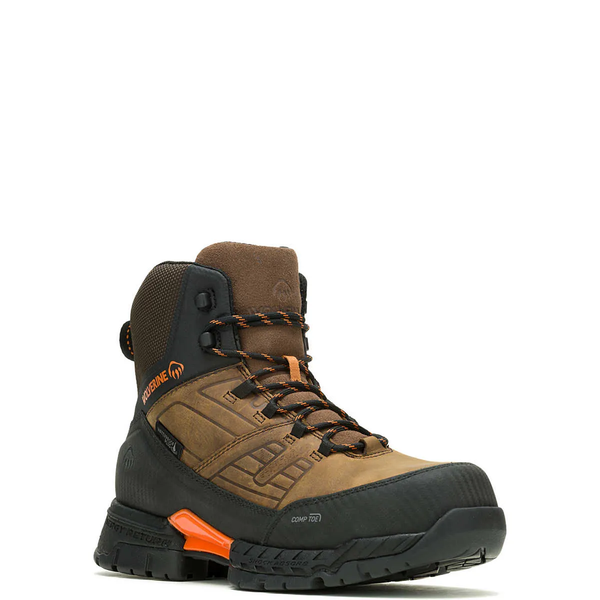 Wolverine Men's Surge LX EnergyBound? 6" CarbonMax? Work Boot W080166