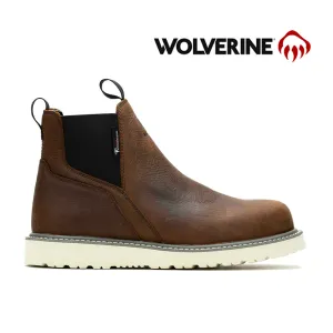 WOLVERINE Men's Trade Wedge Waterproof Soft Toe Work Boots W230040